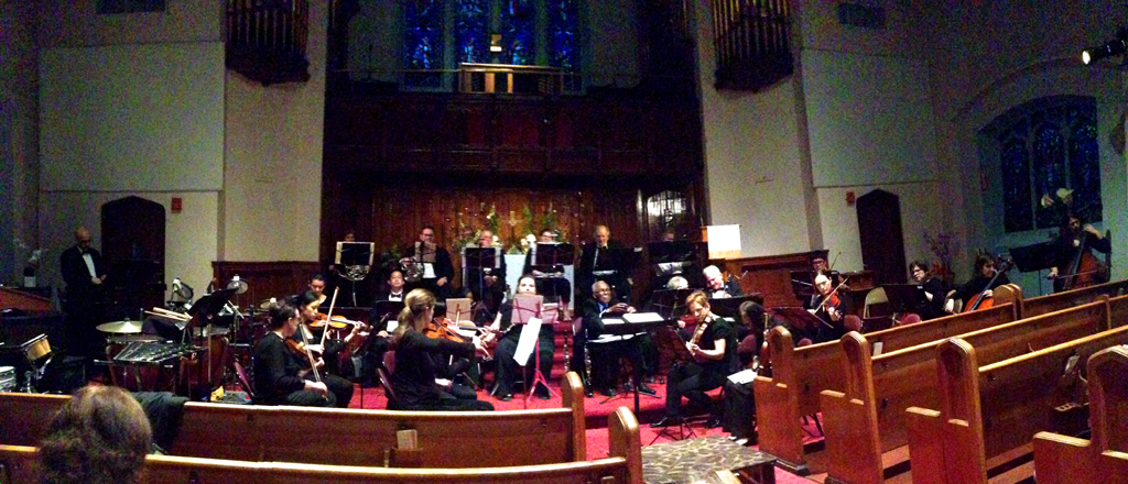 Jackson Heights Orchestra Performance May 15, 2014