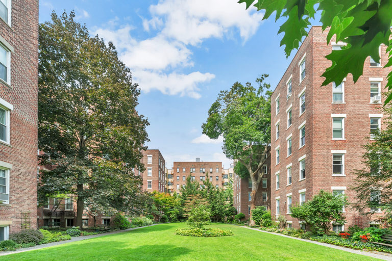 Hampton Court Jackson Heights Coop in Jackson Heights, Queens, NY